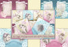 Background Women's Art Clipart Bundle