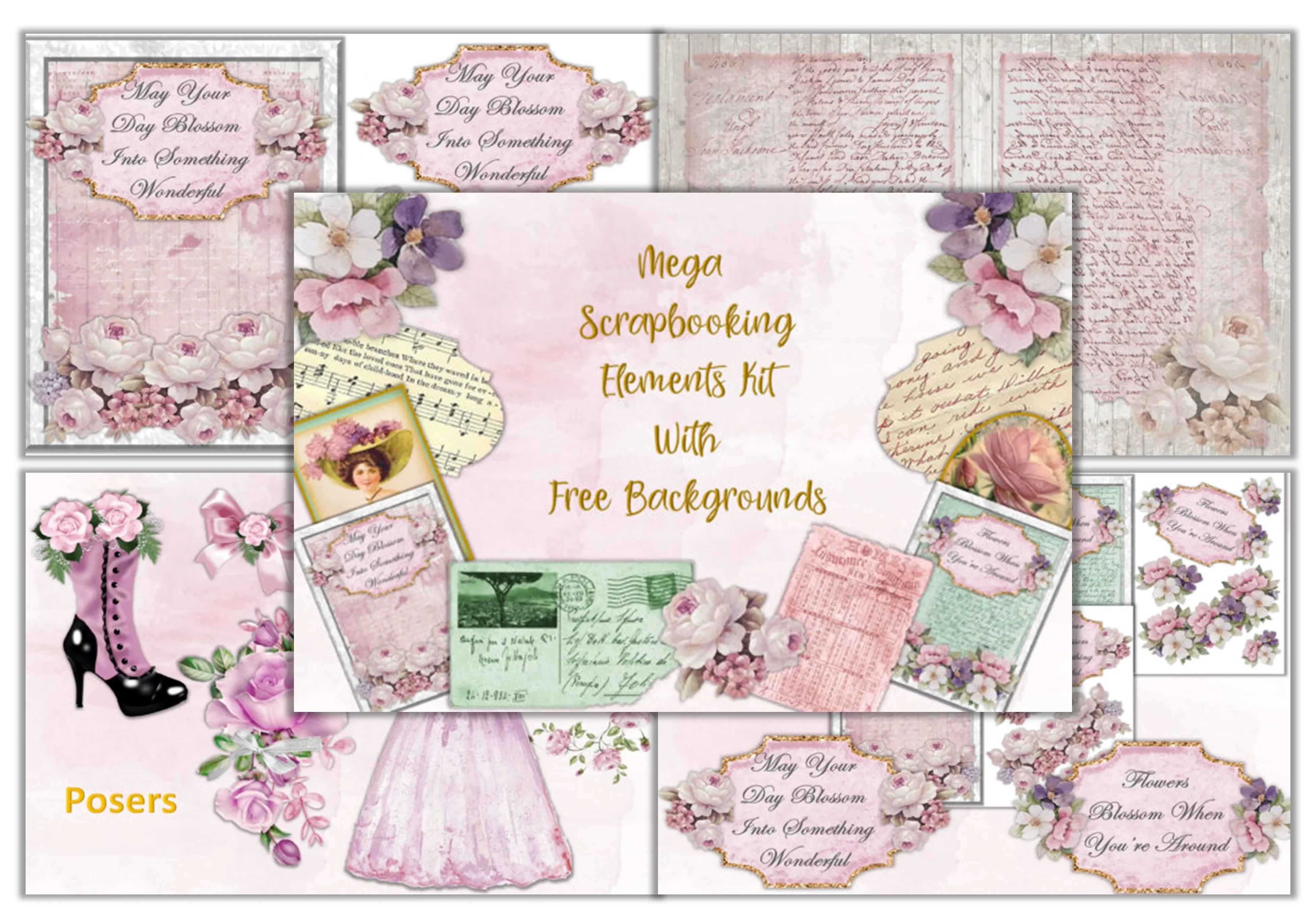 Mega Clipart Bundle - CraftNest - Digital Crafting and Art