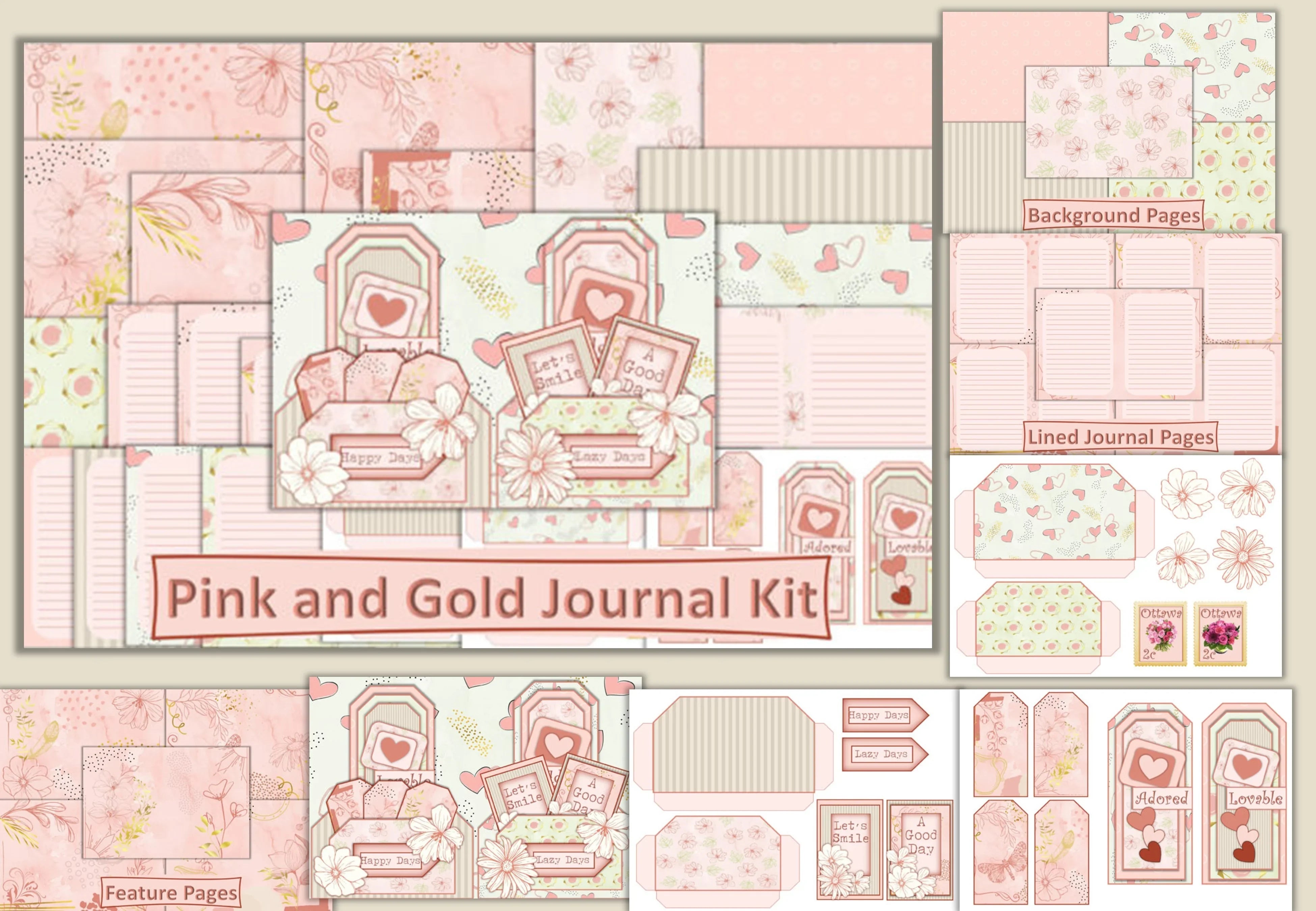 Free Clipart Bundle - CraftNest - Digital Crafting and Art