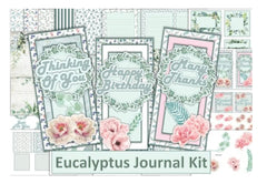 Eucalyptus Junk Journal Clipart Bundle - CraftNest - Digital Crafting and Art
