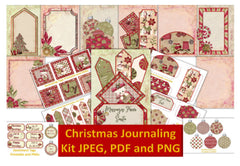Christmas Clipart Bundle - CraftNest - Digital Crafting and Art