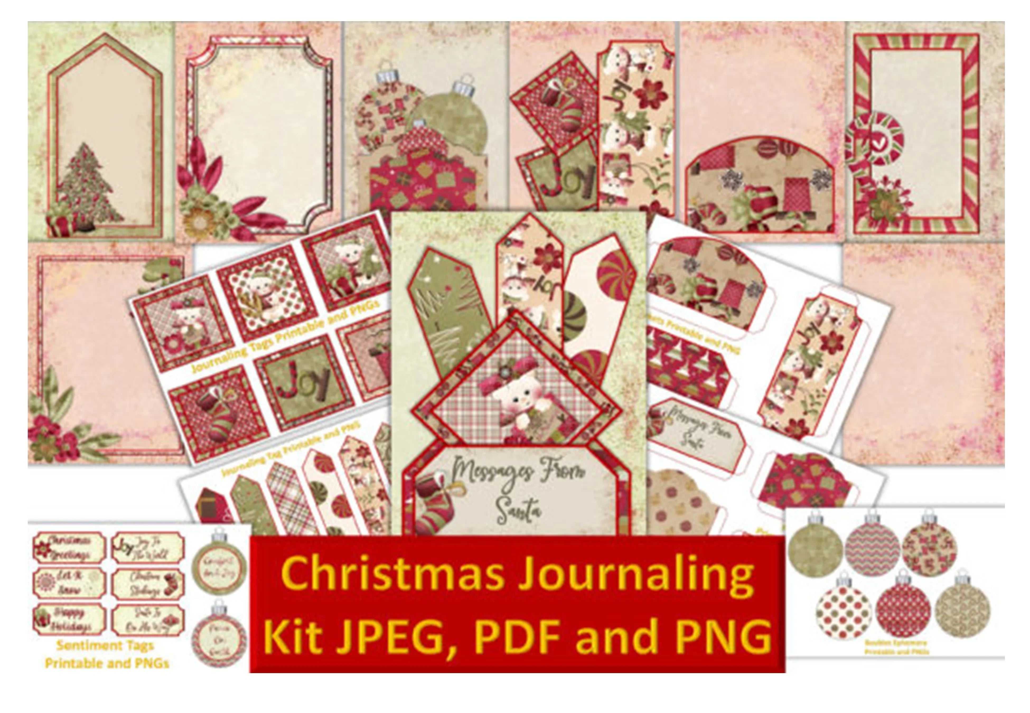 Christmas Clipart Bundle - CraftNest - Digital Crafting and Art