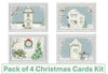 Christmas Card Making Junk Journal Kit