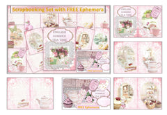 Tea Time Clipart Bundle - CraftNest - Digital Crafting and Art