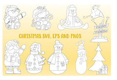 Christmas SVG Bundle - CraftNest - Digital Crafting and Art