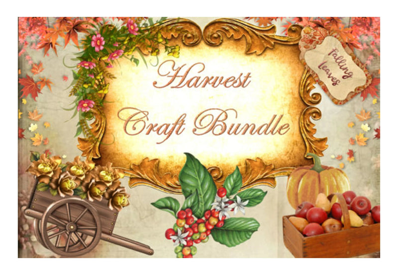 Fall Craft Clipart Bundle - CraftNest - Digital Crafting and Art