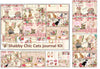 Shabby Chic Cats Clipart Bundle