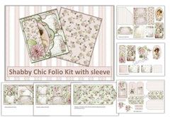 Shabby Chic Junk Journal Folio Clipart Bundle - CraftNest - Digital Crafting and Art