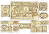 Vintage Shop Signs Clipart Bundle
