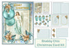 Christmas Card Making Shabby Clipart Bundle