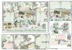 Victorian Free Clipart Bundle - CraftNest - Digital Crafting and Art