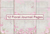 Floral Journal Pages