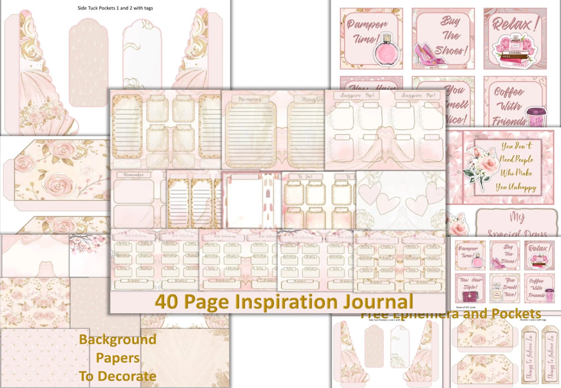 Inspirational Clipart Bundle - CraftNest - Digital Crafting and Art