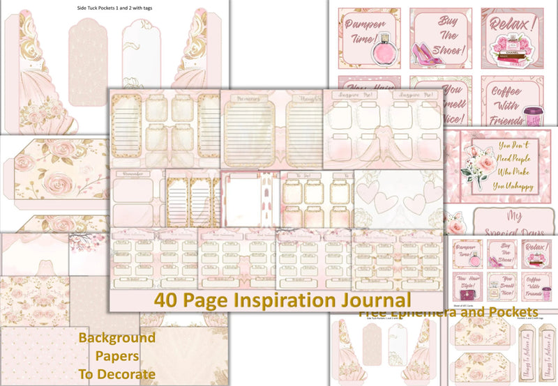 Inspirational Clipart Bundle - CraftNest - Digital Crafting and Art