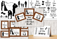 Love Quotes SVG Bundle - CraftNest - Digital Crafting and Art