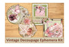 Decoupage Junk Journal Kit