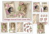 Vintage Cover & Card Clipart Bundle