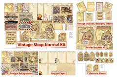 Vintage Clipart Bundle - CraftNest - Digital Crafting and Art