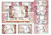Vintage Medical Backgrounds Junk Journal Bundle