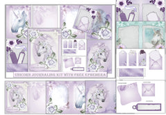 Unicorn Backgrounds Clipart Bundle - CraftNest - Digital Crafting and Art