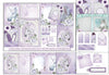 Unicorn Backgrounds Clipart Bundle