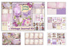 Vintage Junk Journal Clipart Bundle