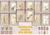 Pink Botanicals Clipart Bundle