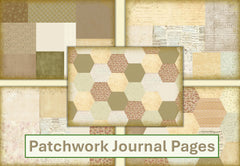 Patchwork Backgrounds Clipart Bundle - CraftNest - Digital Crafting and Art