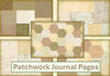Patchwork Backgrounds Clipart Bundle