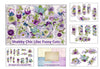 Shabby Chic Botanicals Fussy Cuts Clipart Bundle