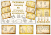 Victorian Stamping Clipart Bundle