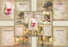 Sun and Sea Backgrounds Clipart Bundle