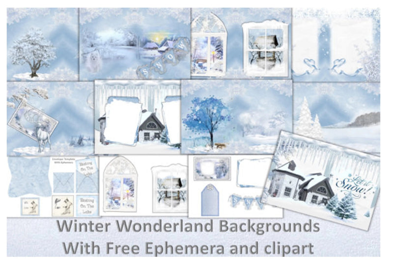 Christmas Craft Clipart Bundle - CraftNest - Digital Crafting and Art