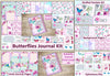 Butterflies Clipart Bundle