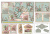 Vintage Shabby Chic Clipart Bundle