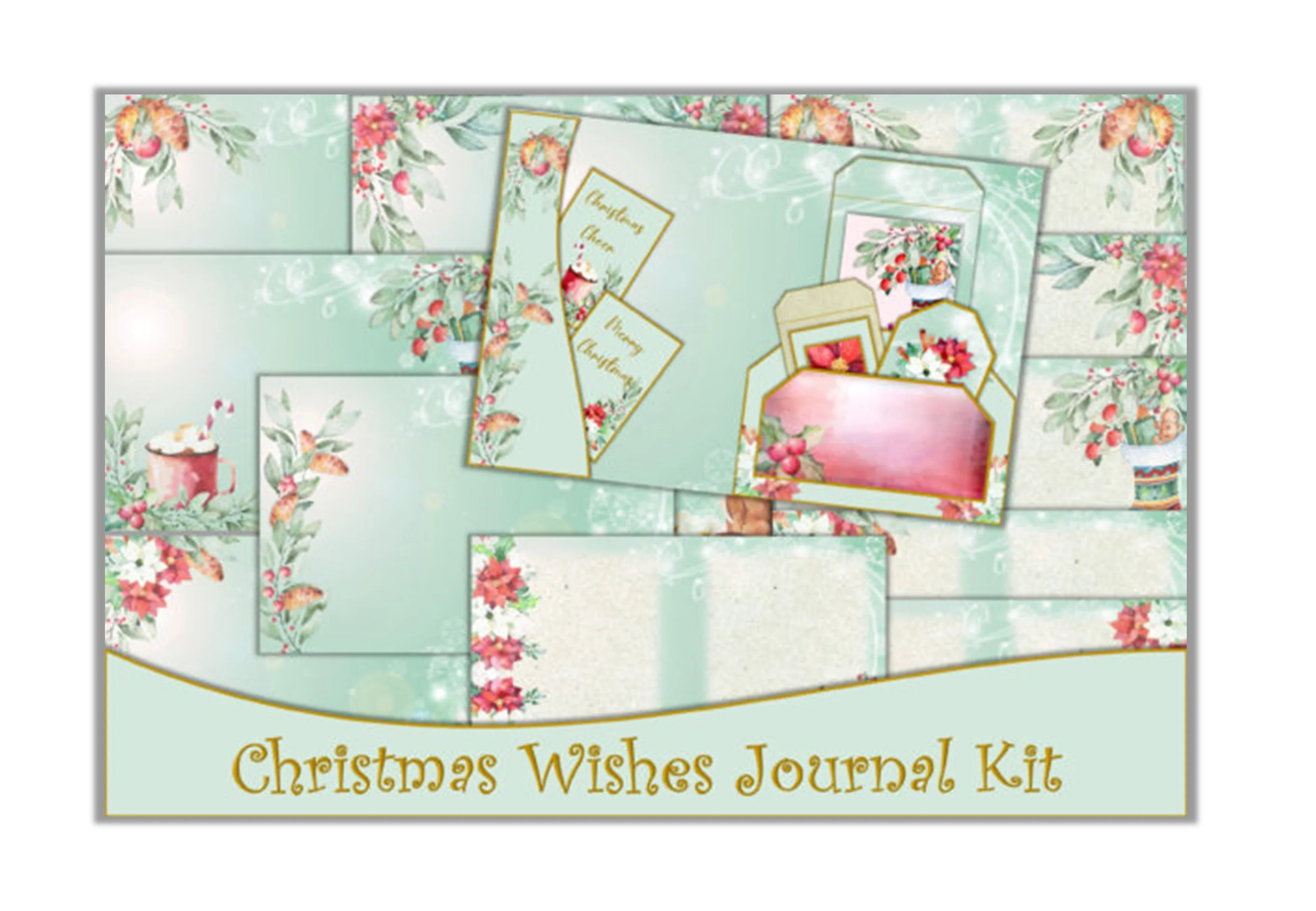 Christmas Free Clipart Bundle - CraftNest - Digital Crafting and Art