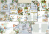 Christmas Robin Collage Sheets Junk Journal Bundle