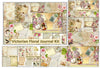 Victorian Junk Journal Clipart Bundle