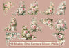 Shabby Chic Corners Clipart Bundle