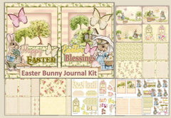 Easter Bunny Junk Journal Bundle - CraftNest - Digital Crafting and Art