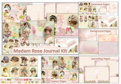 Shabby Chic Junk Journal Clipart Bundle - CraftNest - Digital Crafting and Art