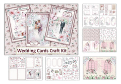 Wedding Cards Craft Junk Journal Bundle - CraftNest - Digital Crafting and Art