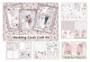 Wedding Cards Craft Junk Journal Bundle