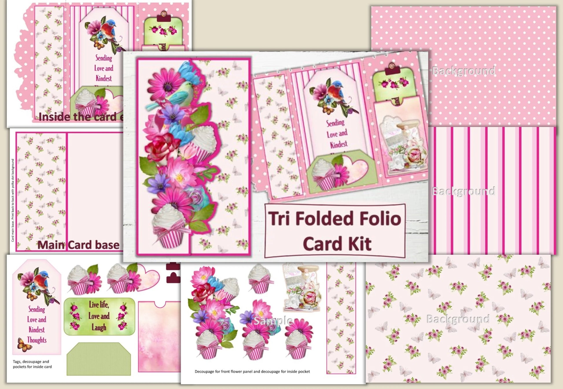 Card Making & Junk Journal Clipart Bundle - CraftNest - Digital Crafting and Art