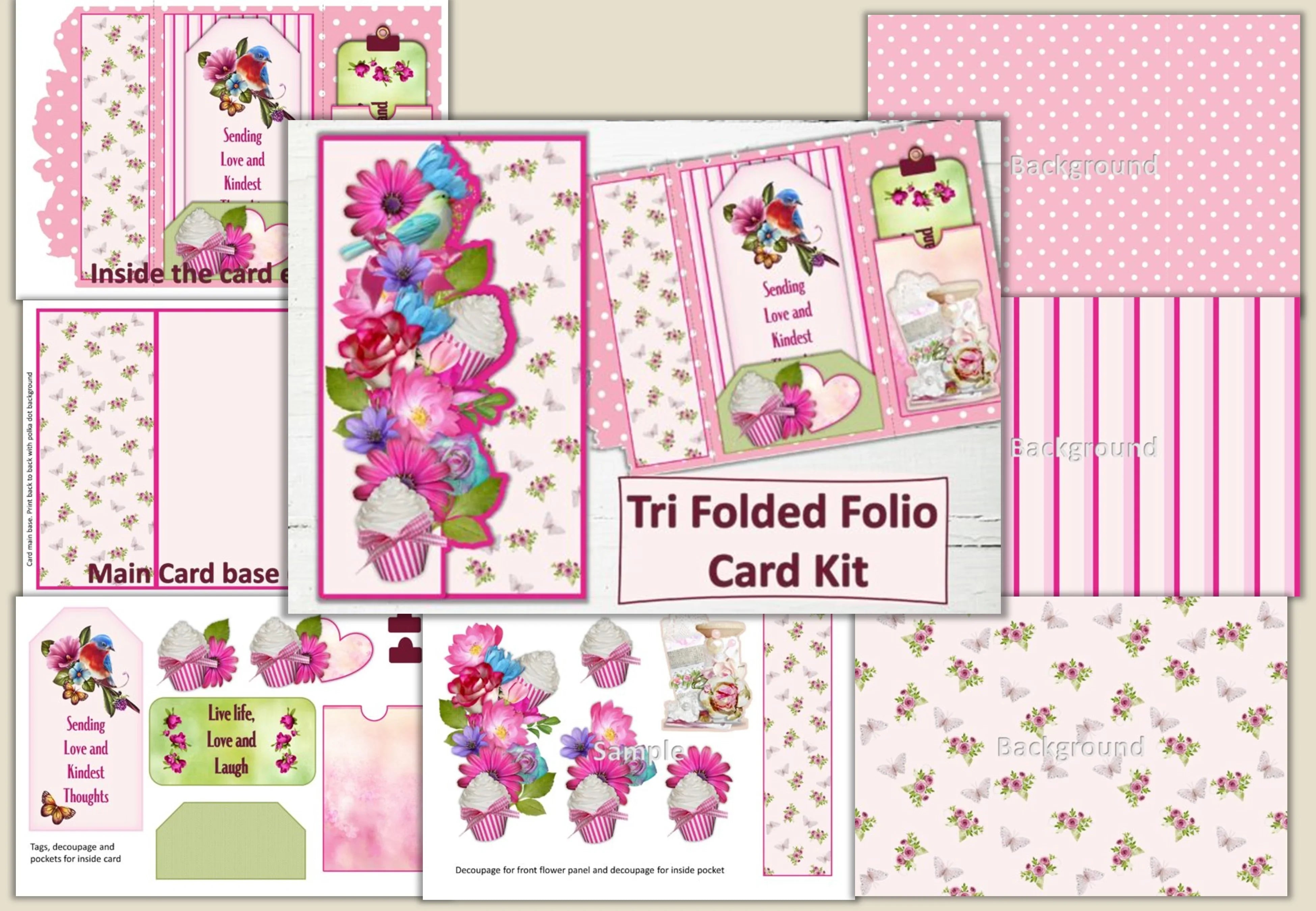 Card Making & Junk Journal Clipart Bundle - CraftNest - Digital Crafting and Art