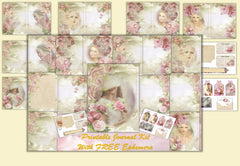 Backgrounds Junk Journal Clipart Bundle - CraftNest - Digital Crafting and Art