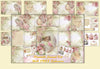 Backgrounds Junk Journal Clipart Bundle