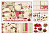 Red Roses Clipart Bundle