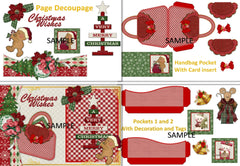 Children's Christmas Junk Journal Bundle - CraftNest - Digital Crafting and Art