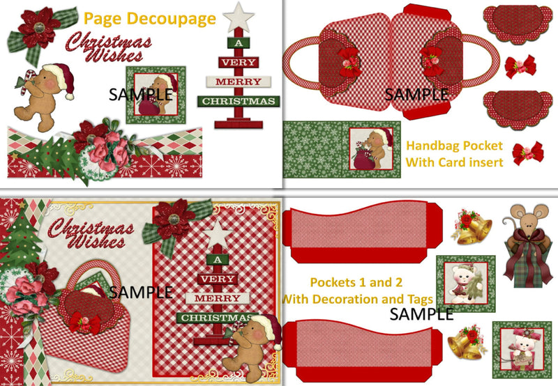 Children's Christmas Junk Journal Bundle - CraftNest - Digital Crafting and Art